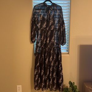 Allsaints 2 Floral Maxi